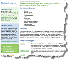 Focus on Economic Data: