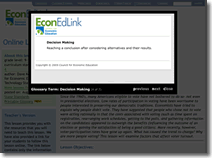 EconEdLink glossary